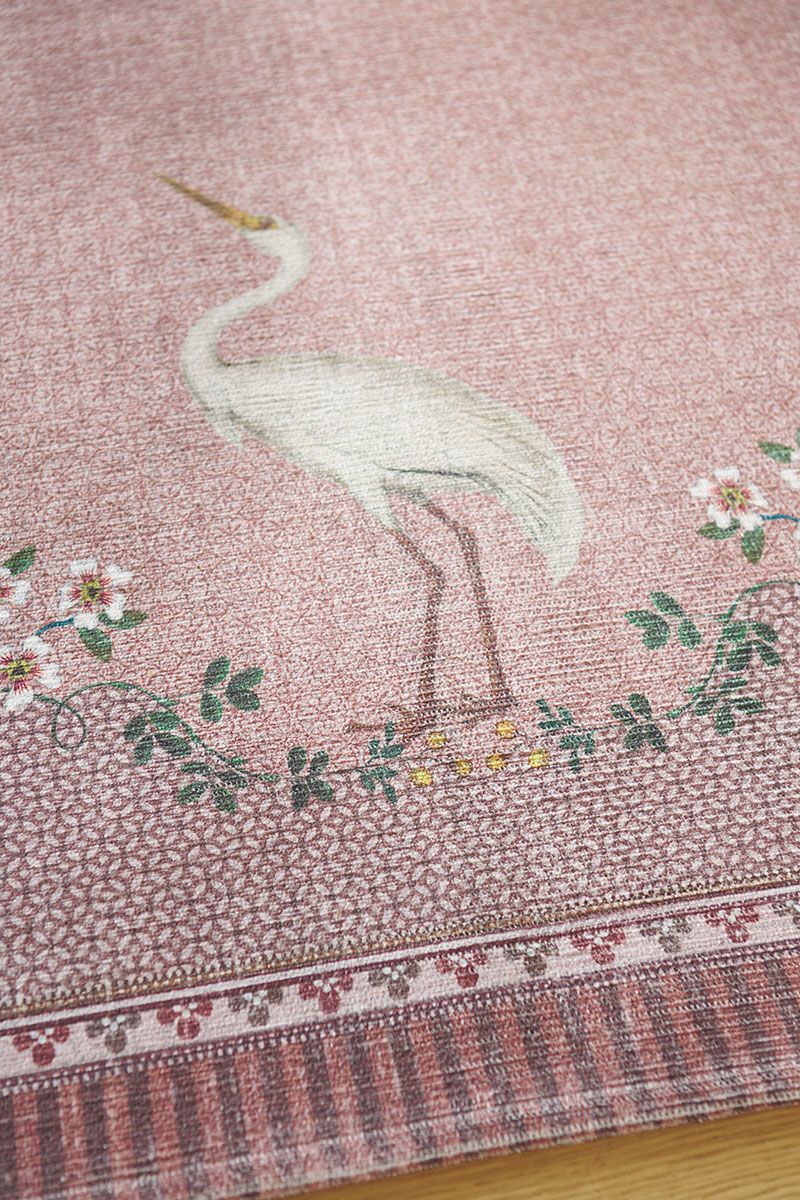 Tapis Jolie par Pip Vintage Rose