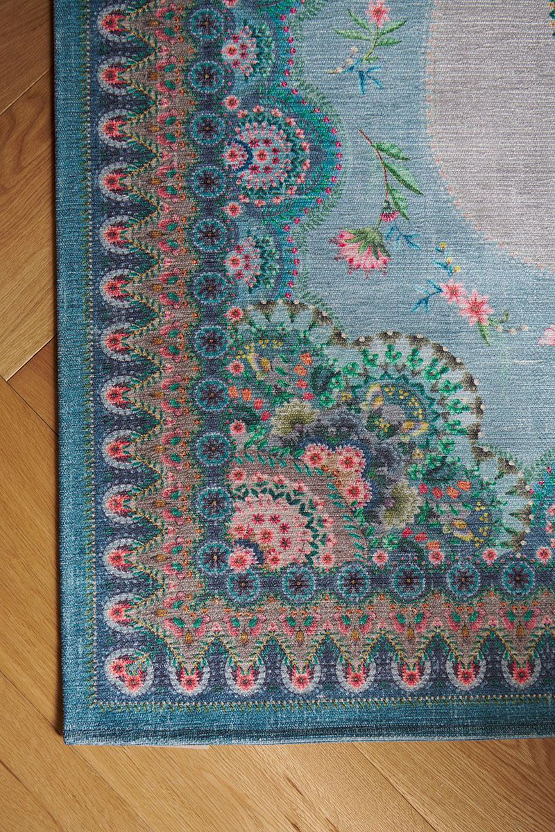 Carpet Majorelle by Pip Pastel Blue