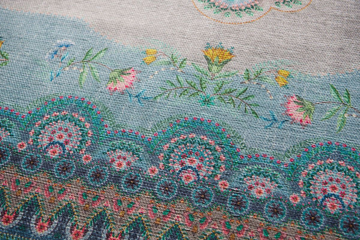 Tapis Majorelle par Pip Pastel Bleu