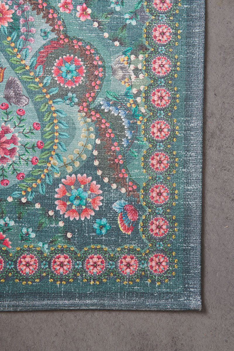 Moon Delight by Pip Carpet Runner Green