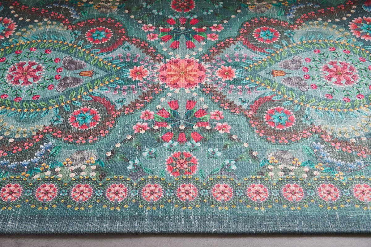 Moon Delight by Pip Carpet Runner Green