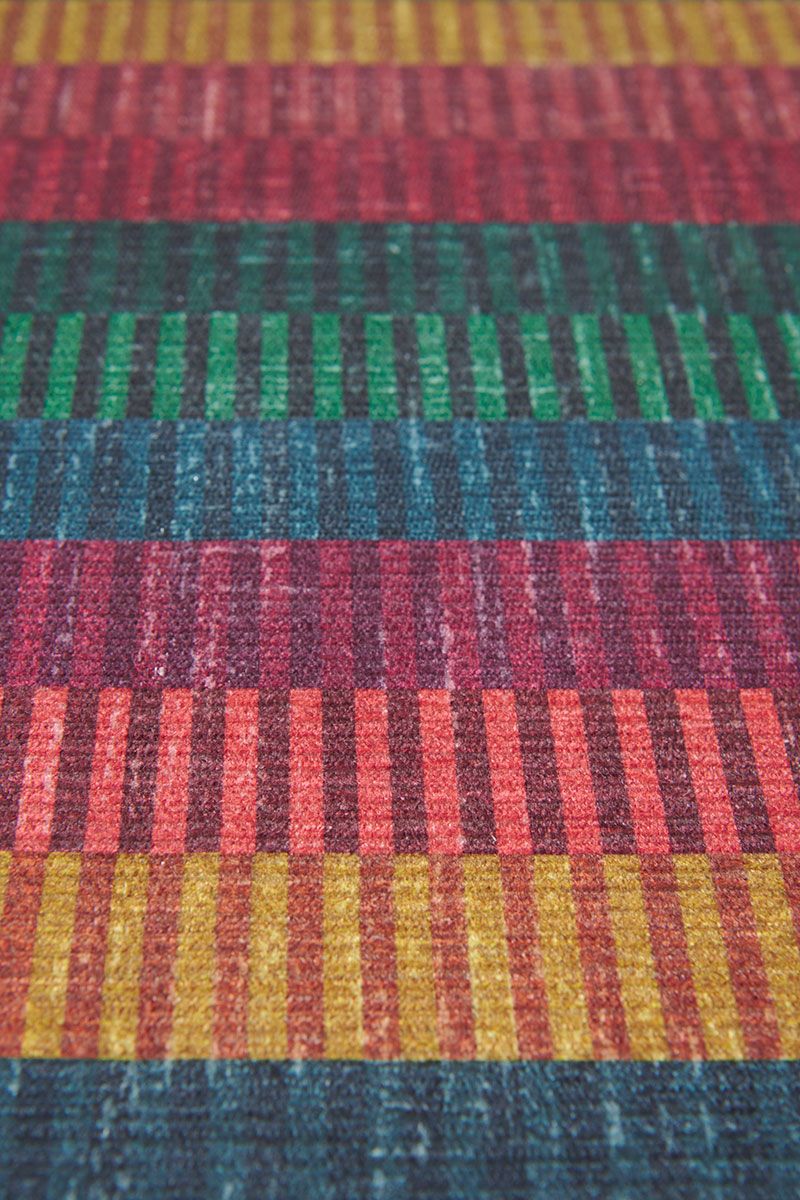 Carpet Jacquard Stripes by Pip Multi 