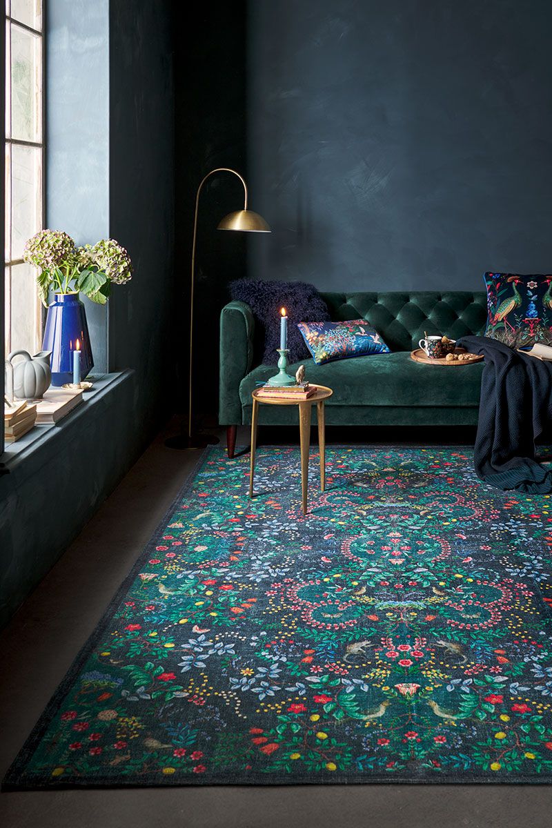 Carpet Jungle Animals by Pip Blue