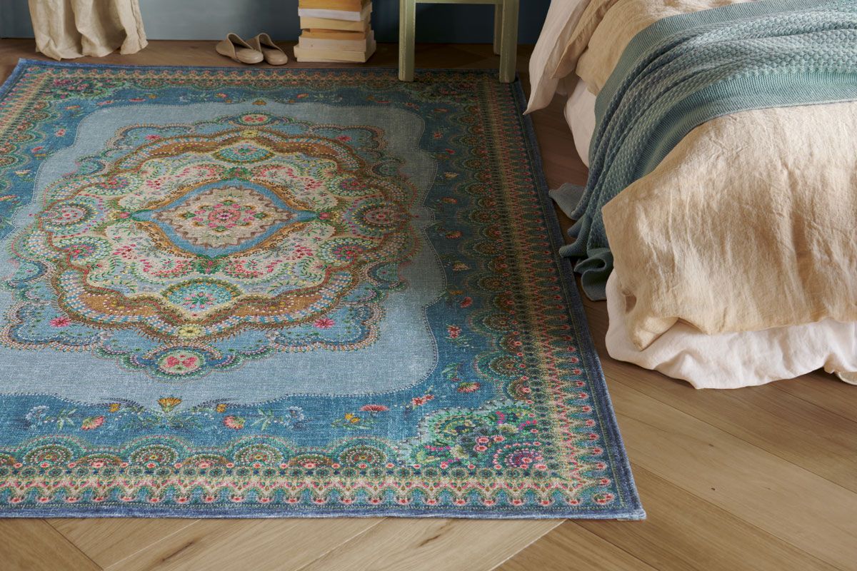 Tapis Majorelle par Pip Bleu