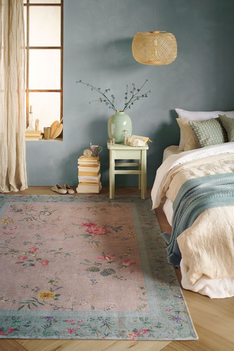 Vloerkleed Fleur Grandeur by Pip Blauw/Khaki