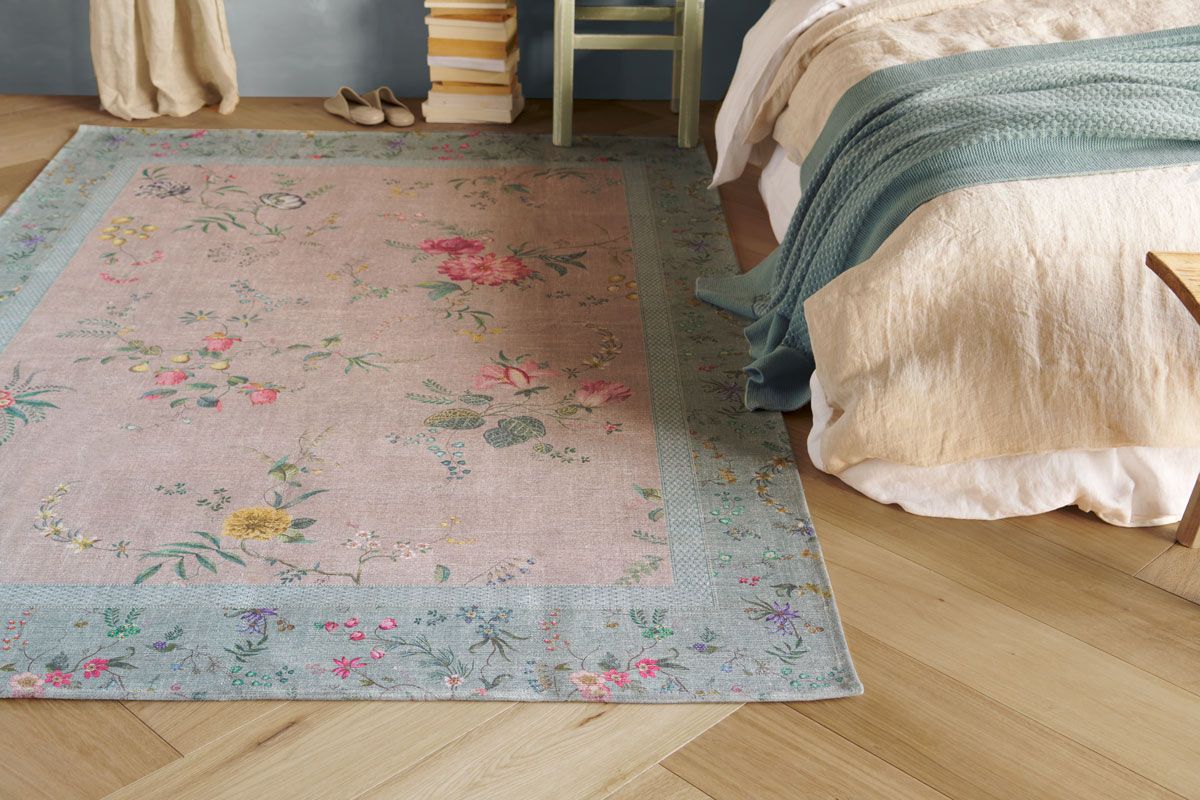 Vloerkleed Fleur Grandeur by Pip Blauw/Khaki
