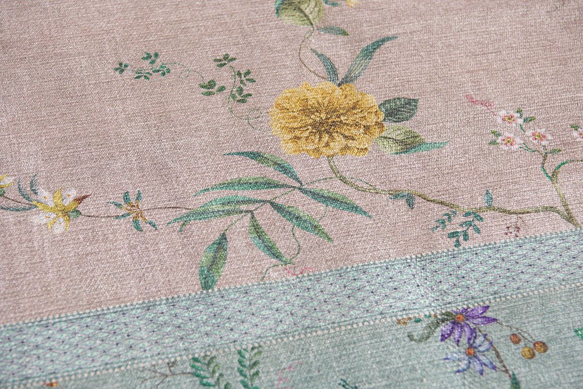 Vloerkleed Fleur Grandeur by Pip Blauw/Khaki