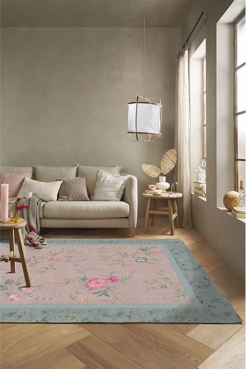 Vloerkleed Fleur Grandeur by Pip Blauw/Khaki