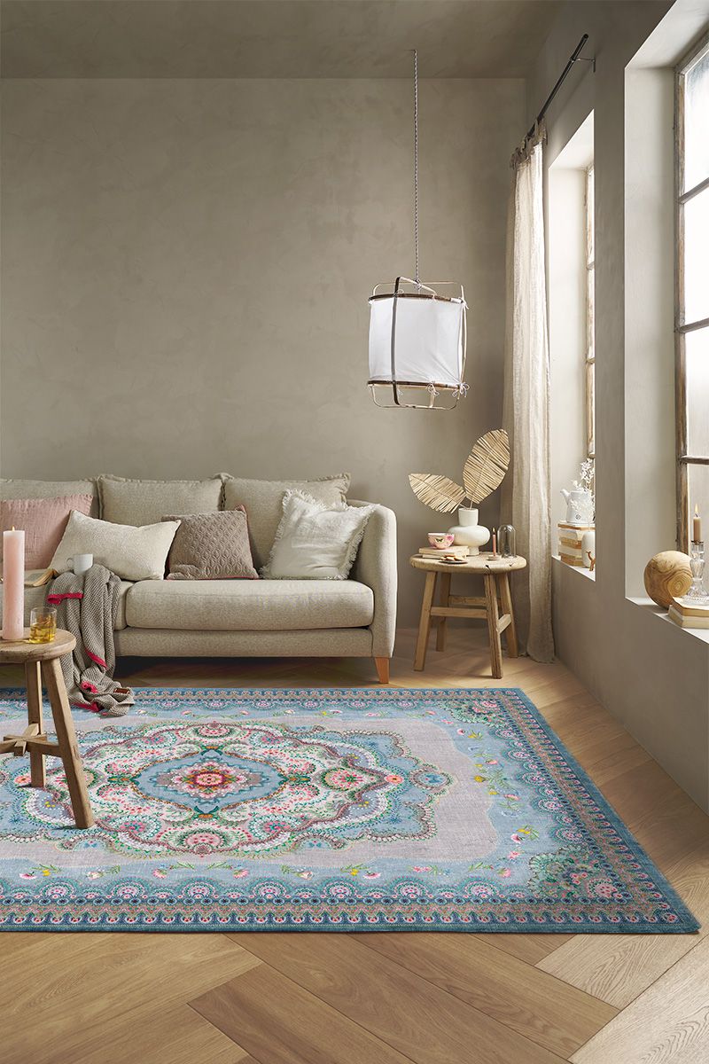 Carpet Majorelle by Pip Pastel Blue