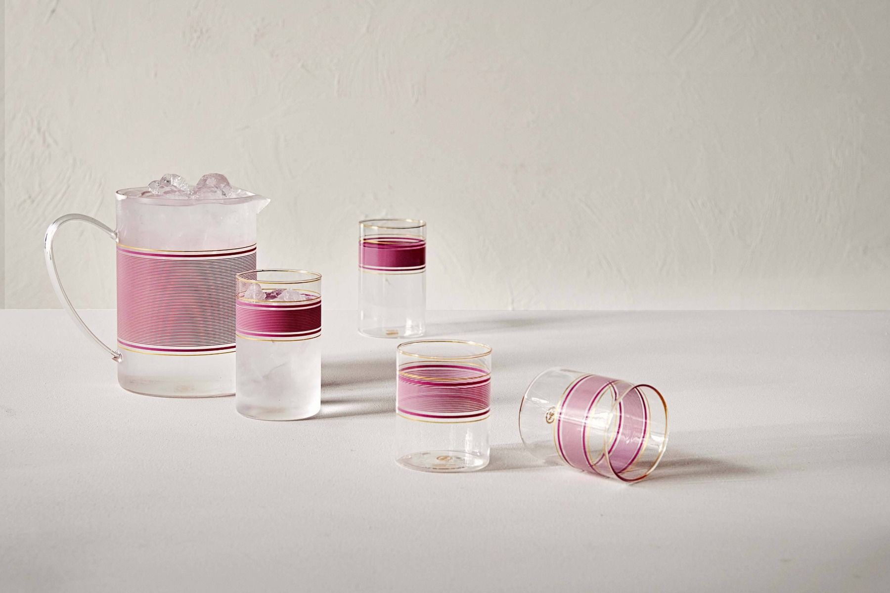 Pip Chique Longdrink Glass Pink