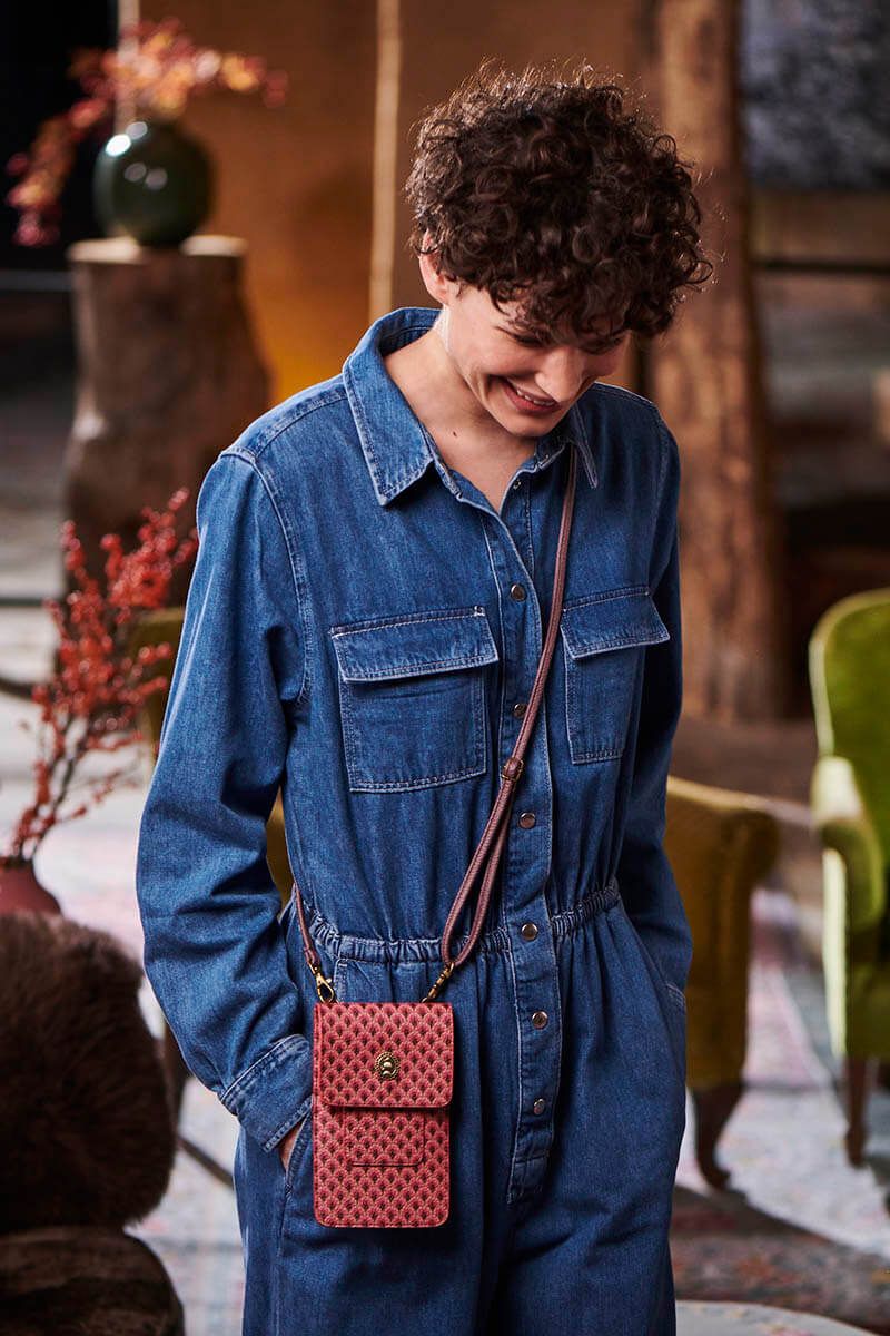 Phone Bag Suki Pink