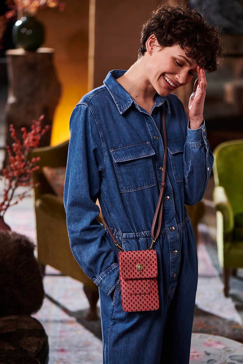 Phone Bag Suki Pink