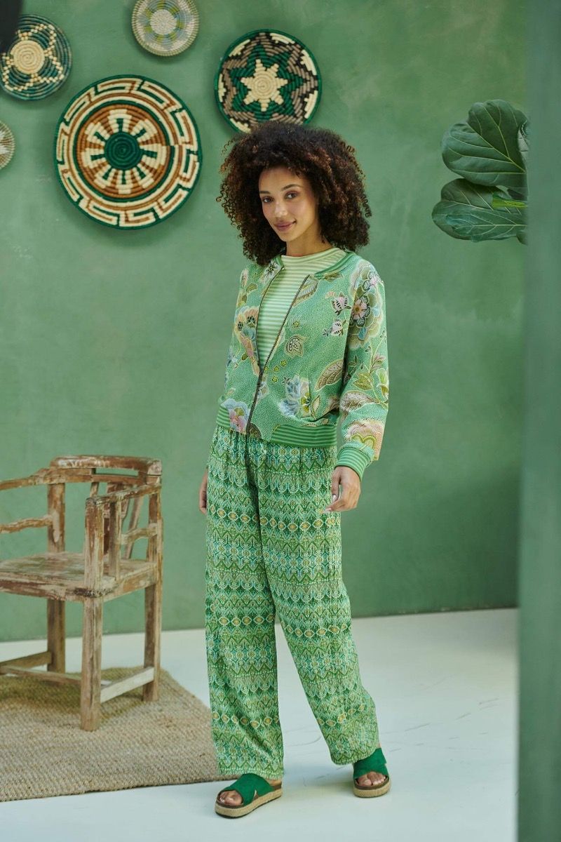 Belin Lange Hose Ashanti Grün