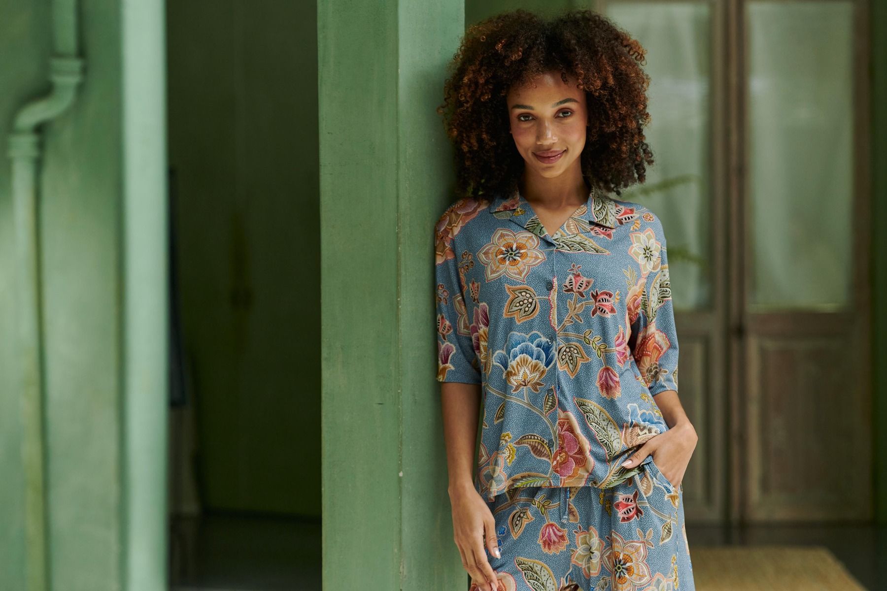 Bob Short Matata Bleu