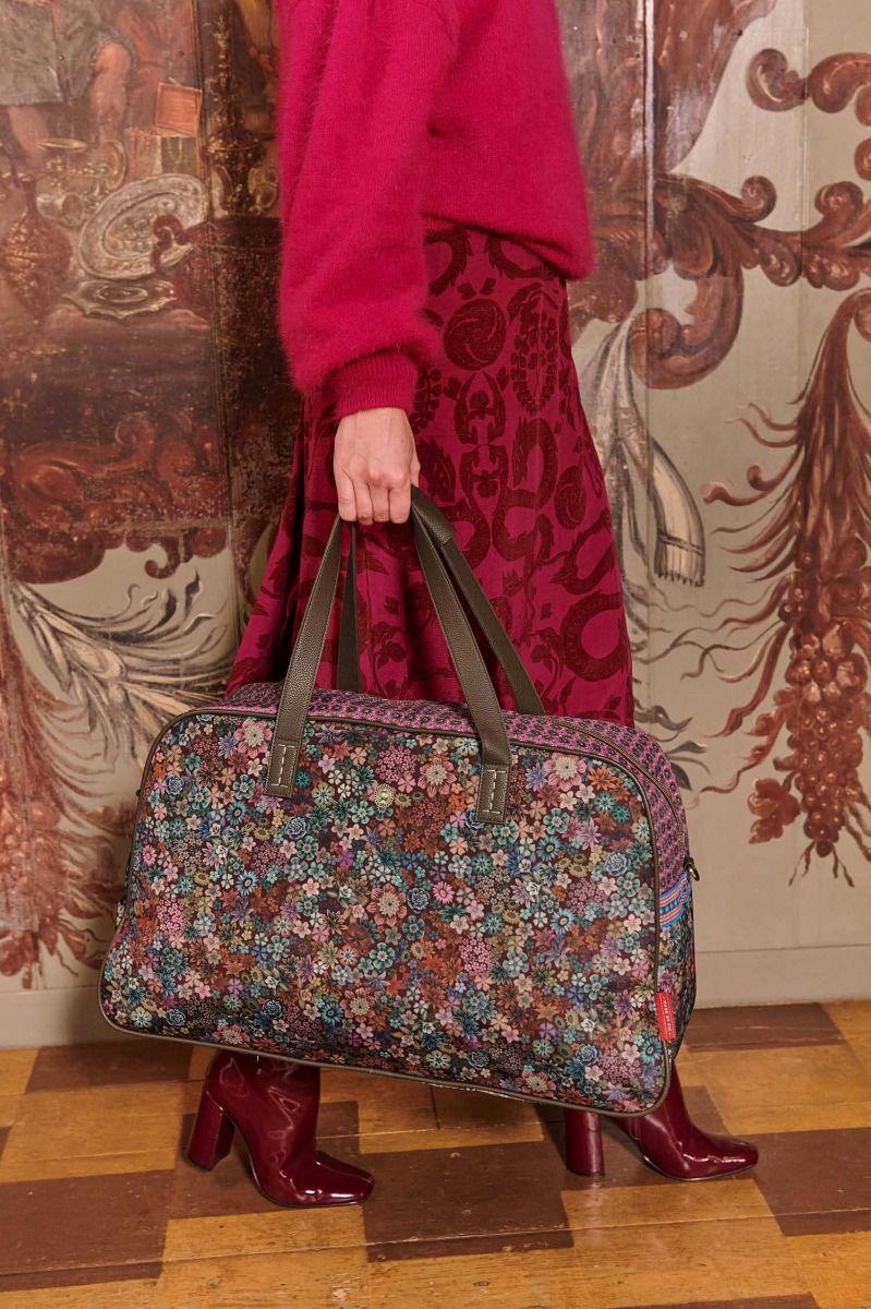 Weekend Bag Medium Tutti I Fiori Pink