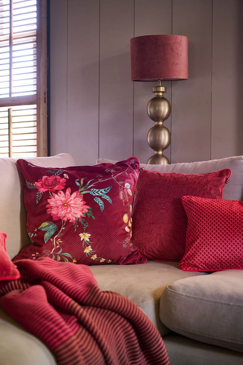 Cushion Quilted Pink
