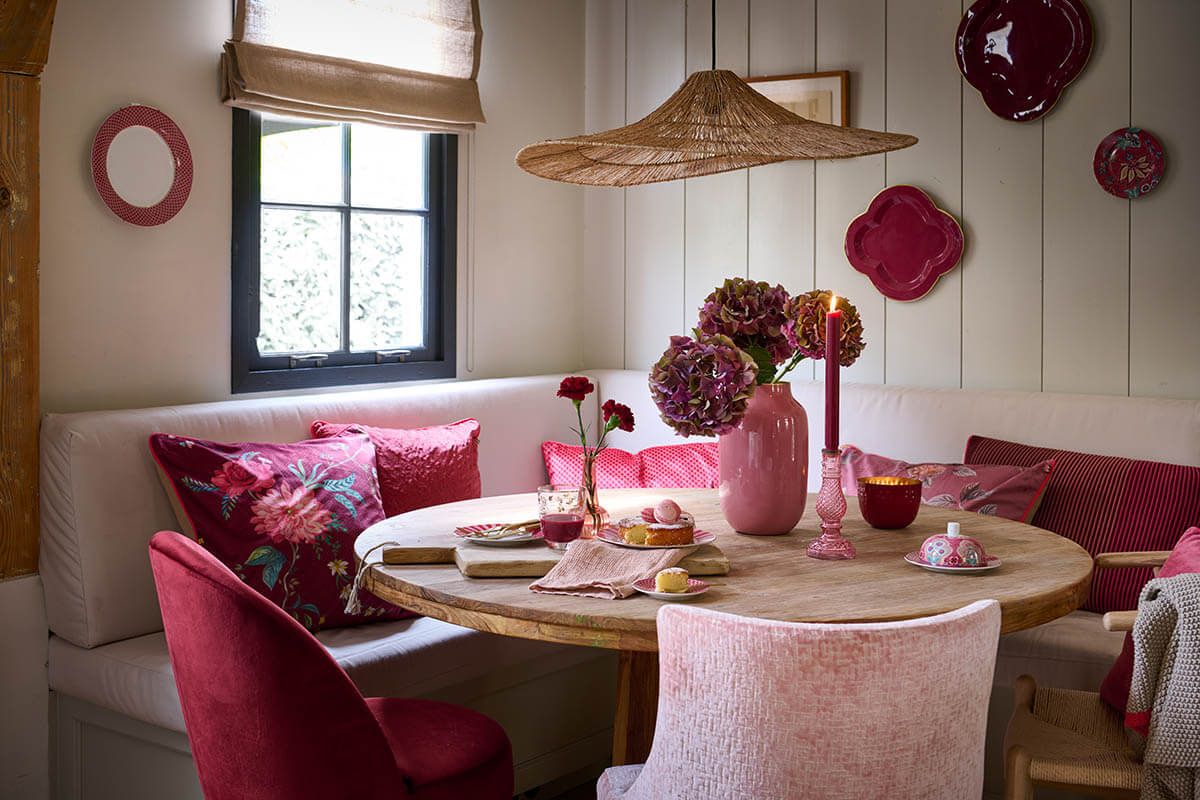 Cushion Quilted Pink