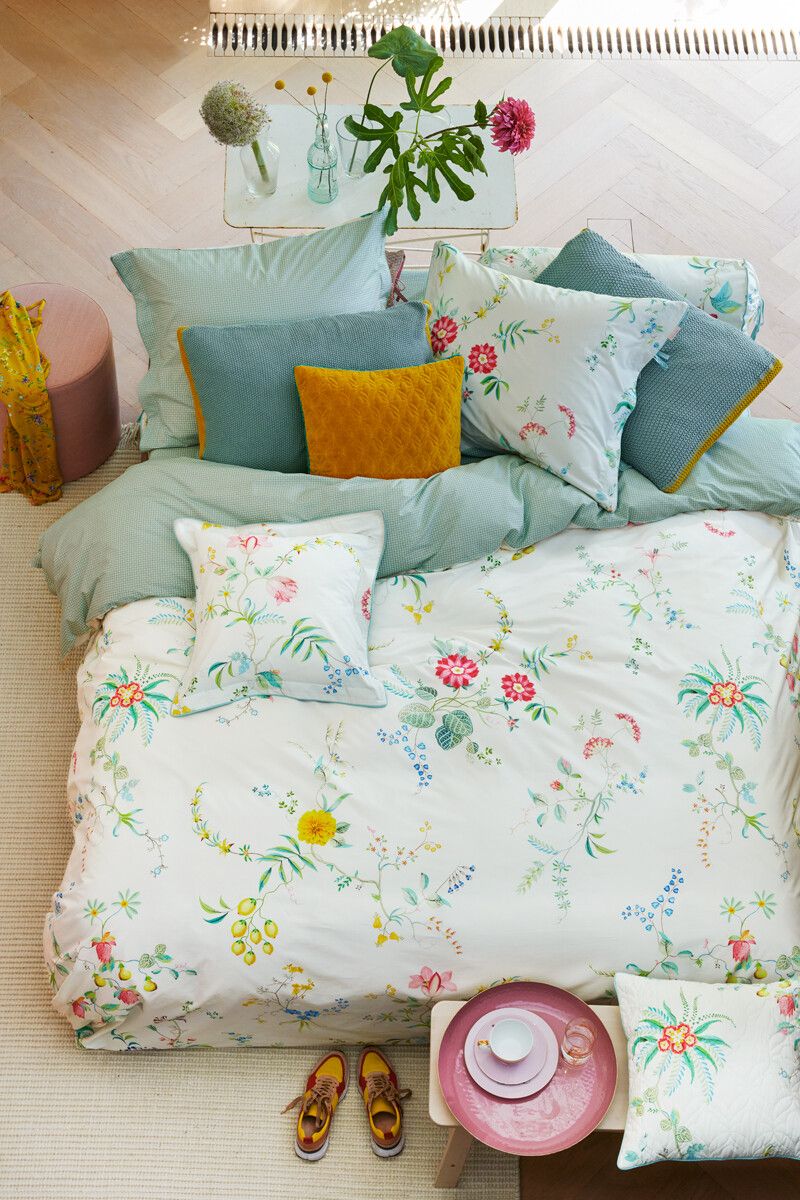 Rolkussen Fleur Grandeur Wit