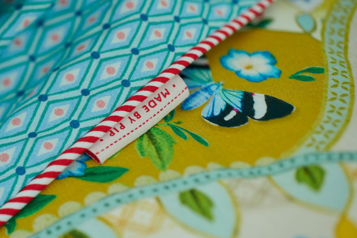 Duvet Cover Petites Fleurs Yellow