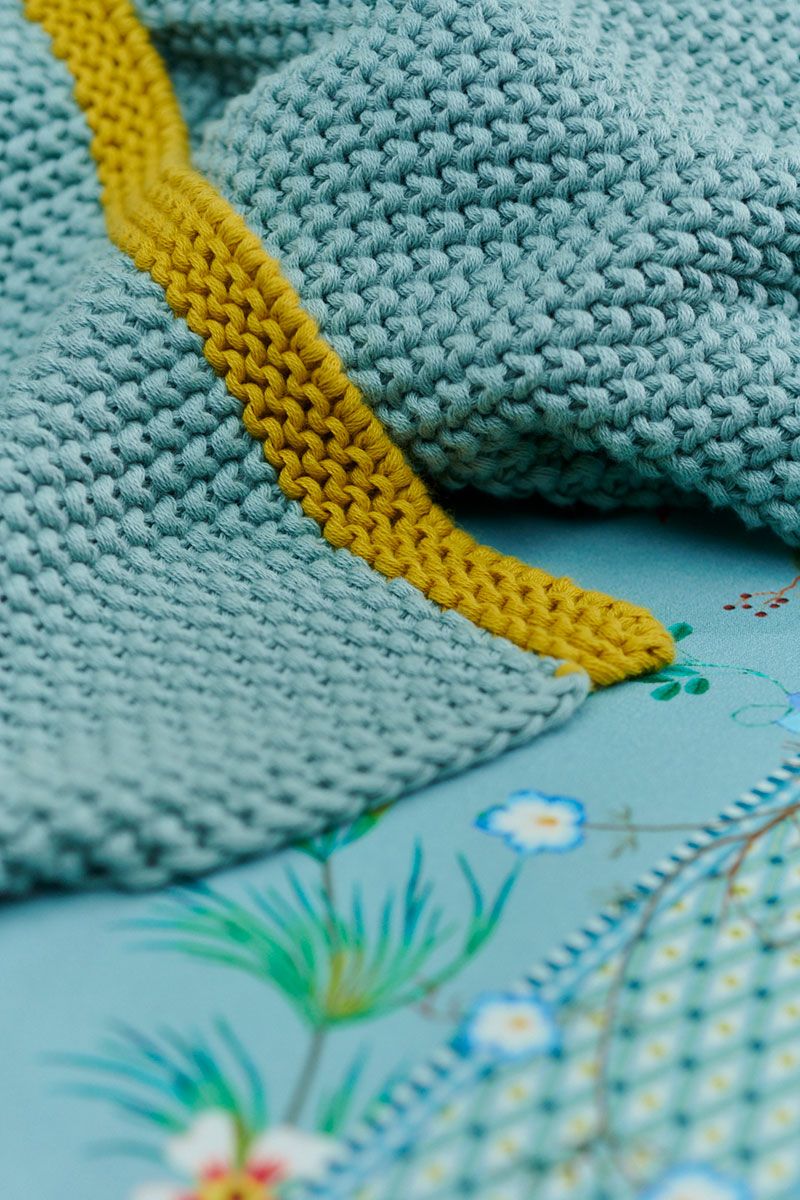 Dekbedovertrek Petites Fleurs Blauw