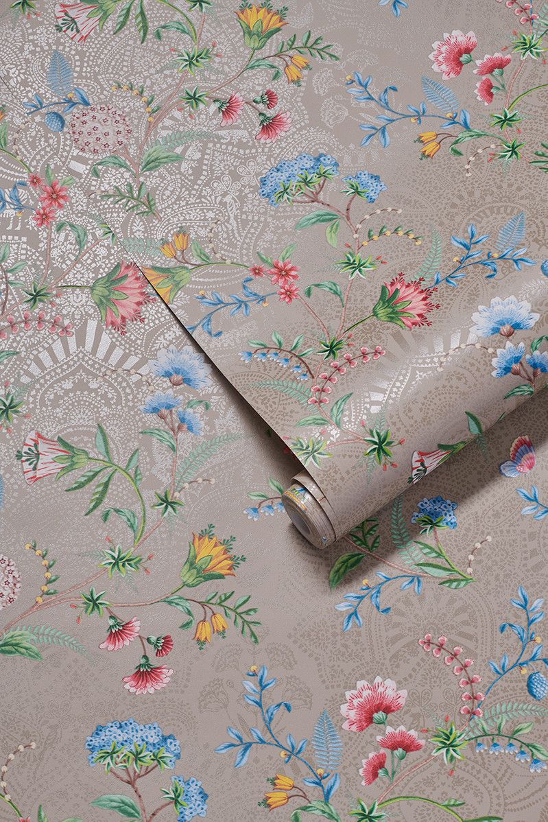 Papier Peint Mural Pip Studio La Majorelle en Coloris Kaki
