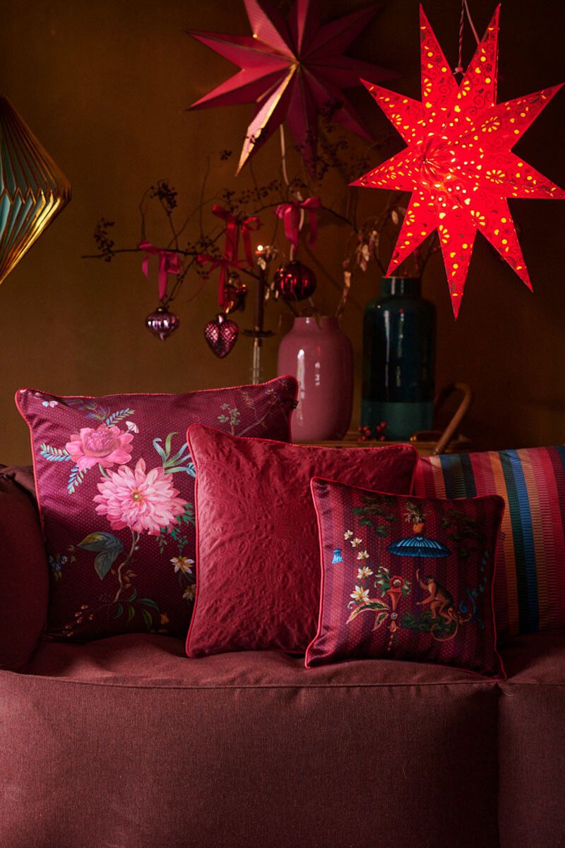 Cushion Quilted Pink