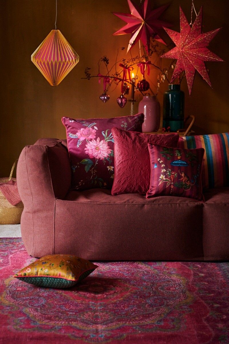 Zierkissen Jacquard Stripe Multi