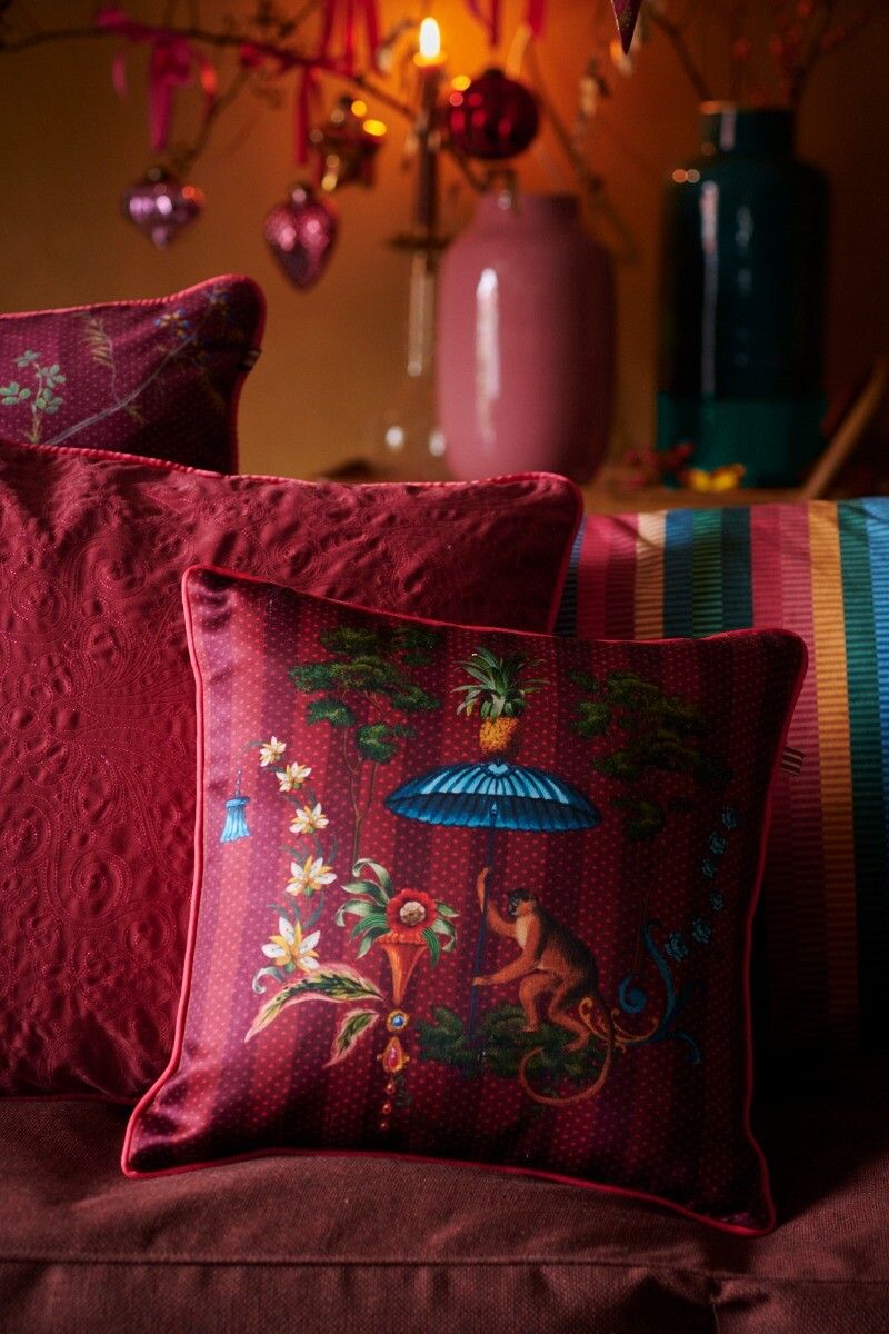 Cushion Quilted Pink