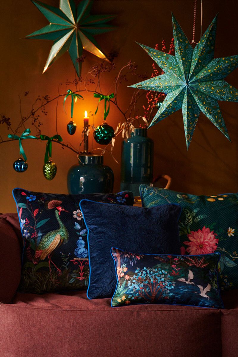 Christmas Star Paper Green 60cm