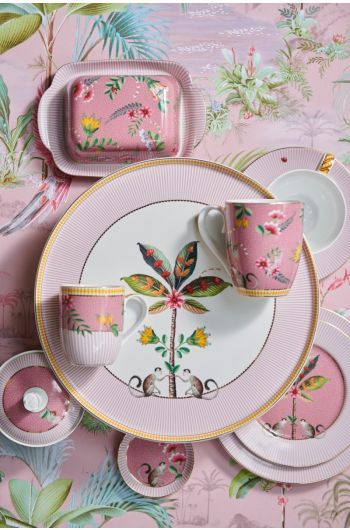 La Majorelle Breakfast Set/18 Pink