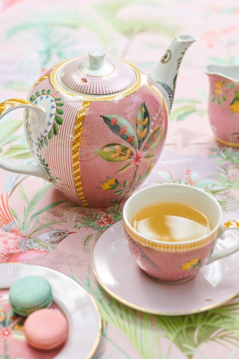 La Majorelle Tea Tip Pink 9 cm