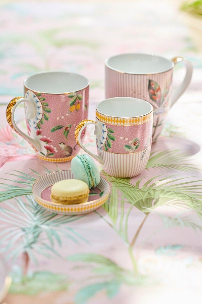 La Majorelle Tea Tip Pink 9 cm