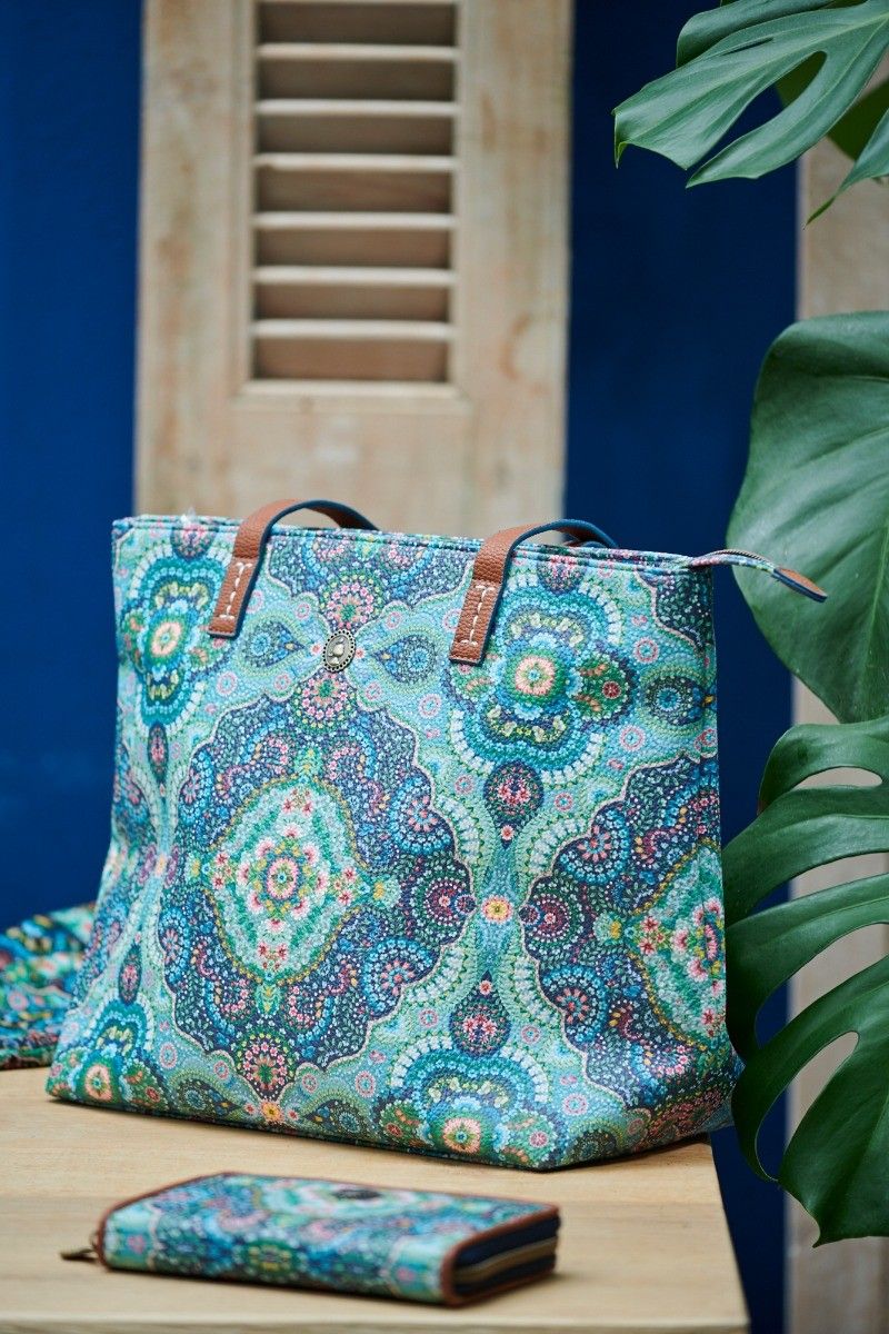 Shopper Medium Moon Delight Blue