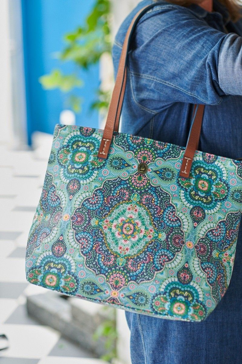 Shopper Medium Moon Delight Blue