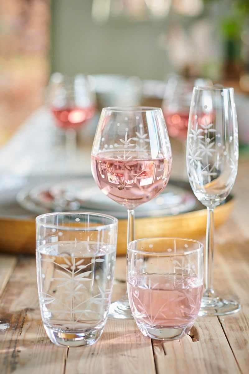 Verre à Cocktail Gravé Basic