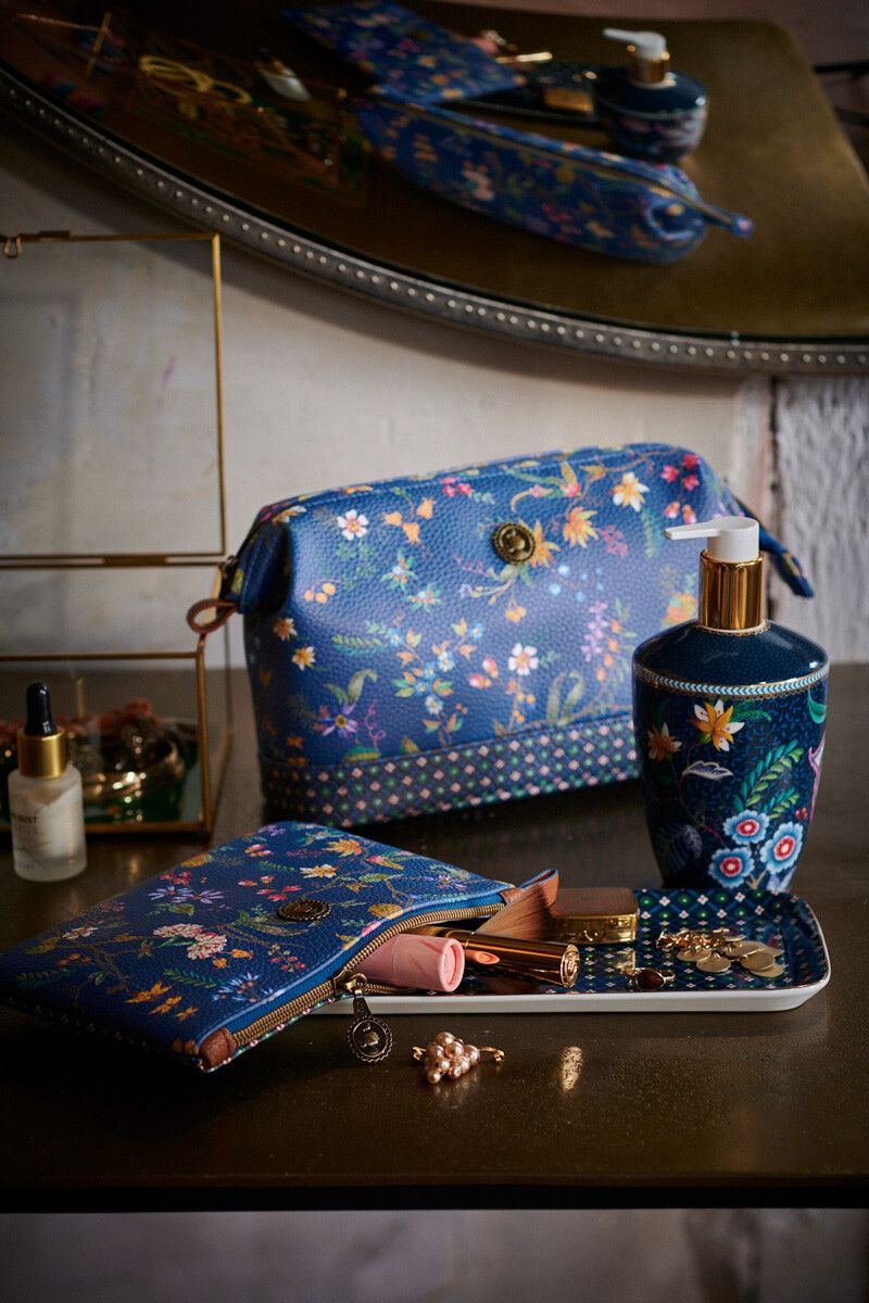 Badkamer Accessoires Set/3 Flowery