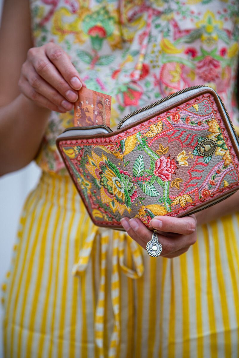 Wallet Square Kyoto Festival Yellow