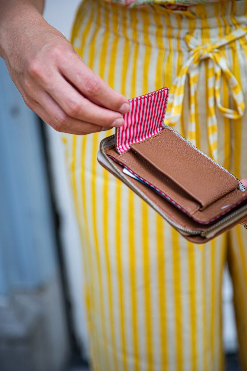 Wallet Square Kyoto Festival Yellow