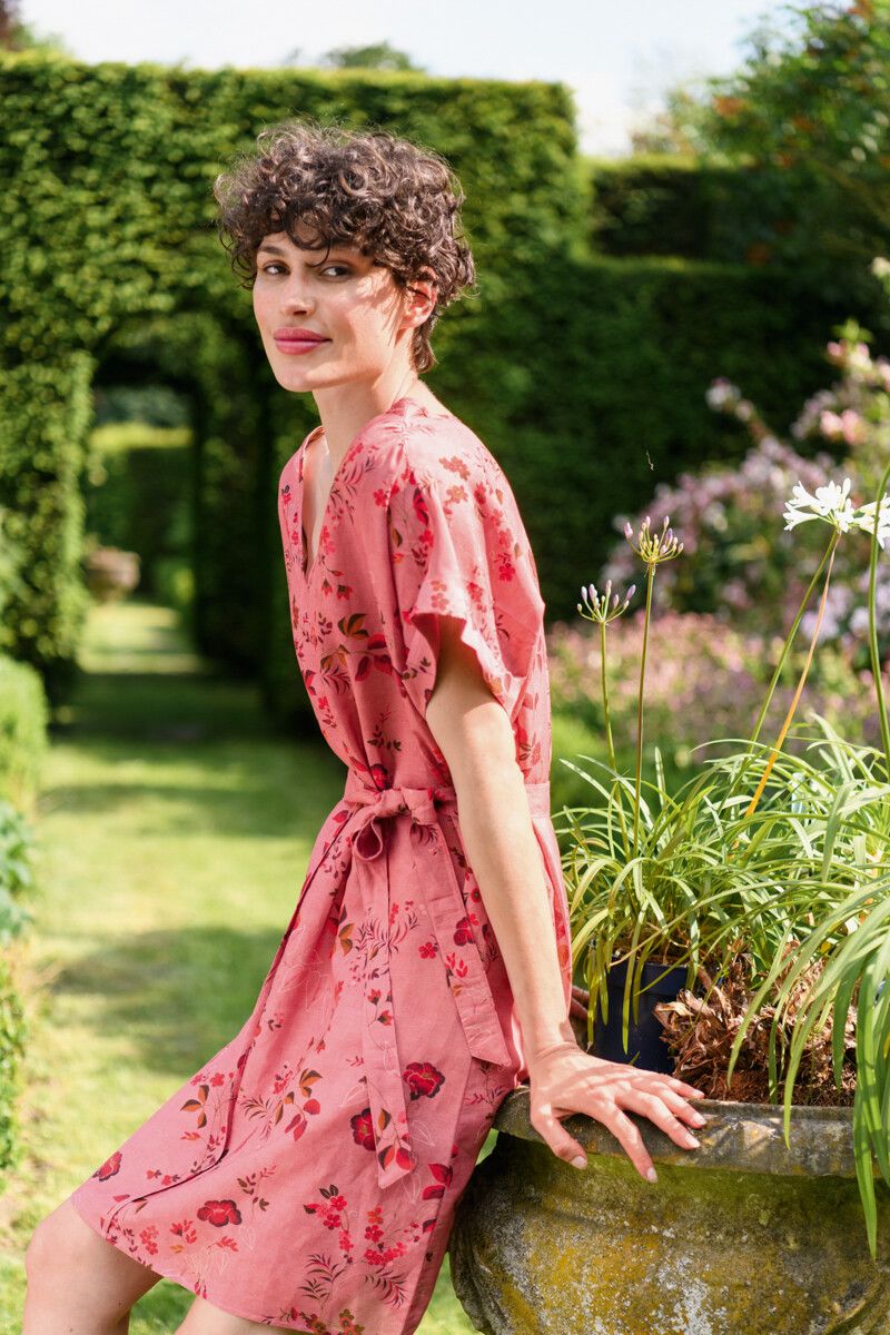 Tunic Tokyo Blossom Rosa