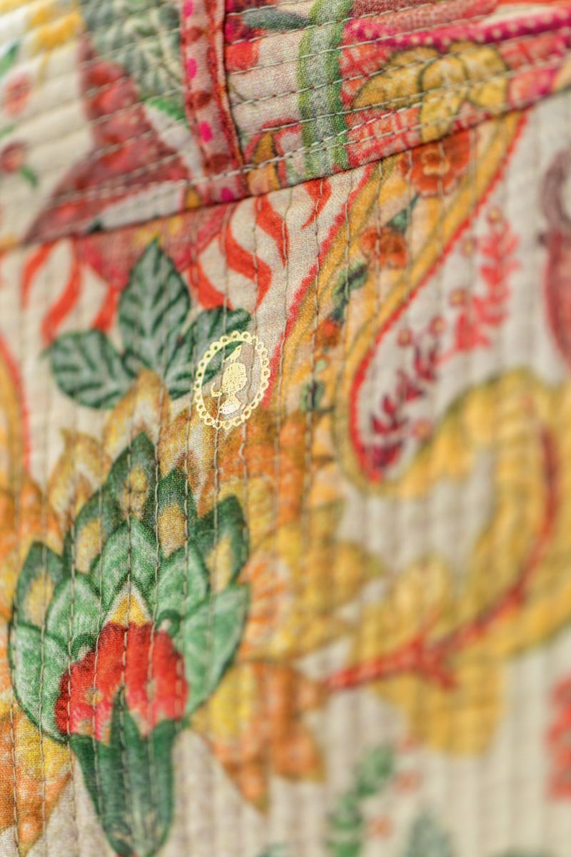 Vest Quilted Kyoto Festival Geel