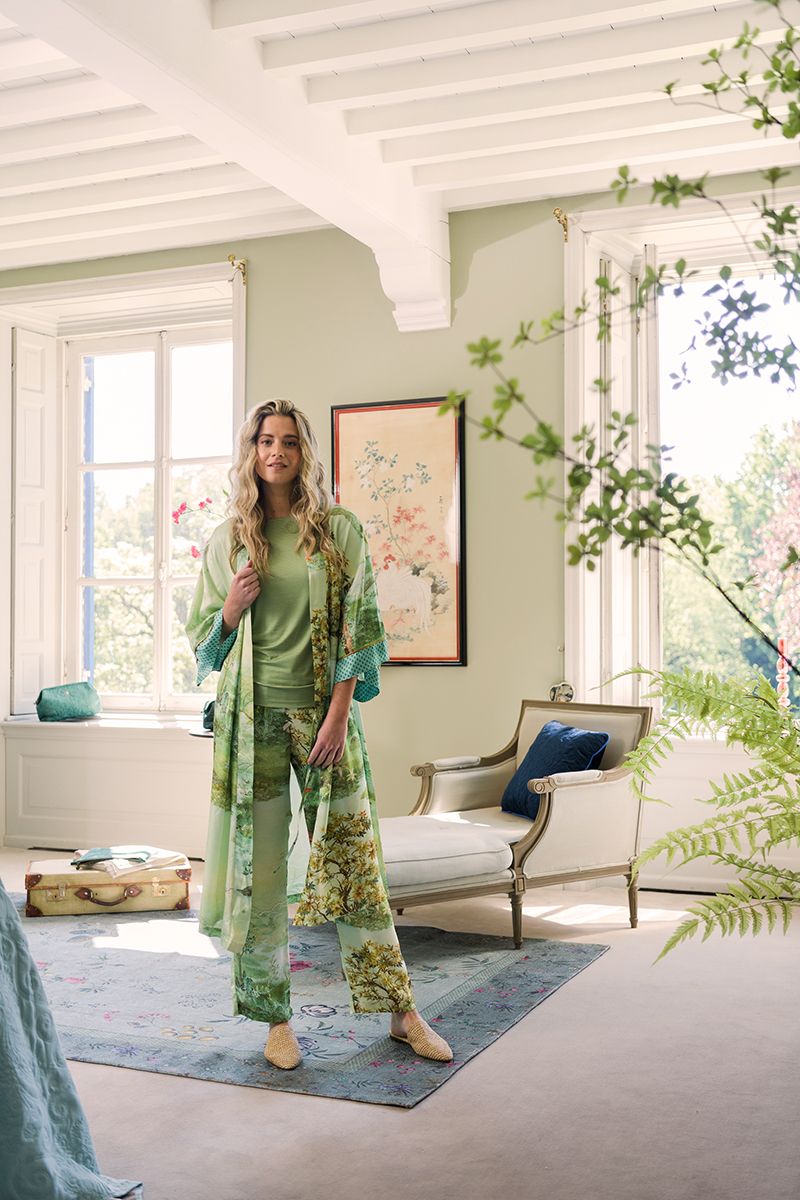 Kimono Paradise Grün