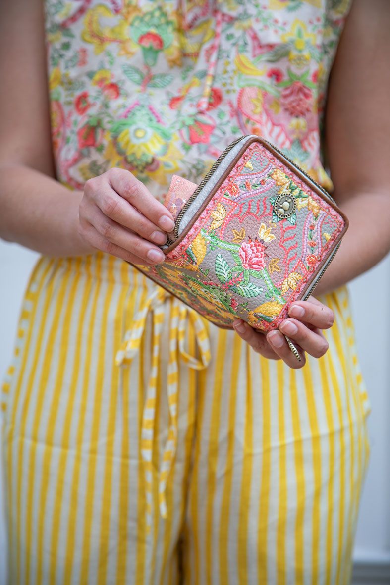 Wallet Square Kyoto Festival Yellow