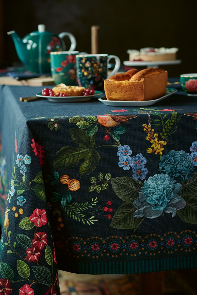 Winter Wonderland Tasse Klein Dunkelblau