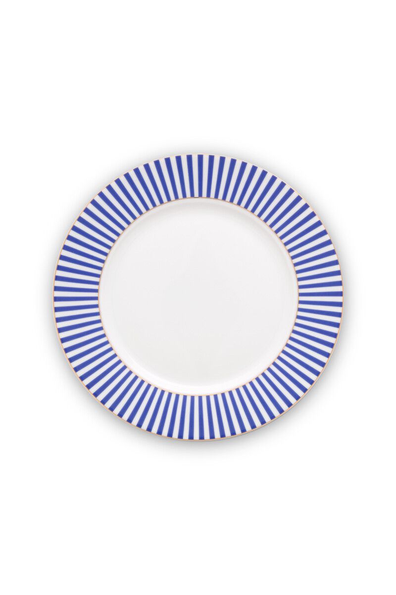 Pip Studio Royal White Breakfast Plate 23.5 cm