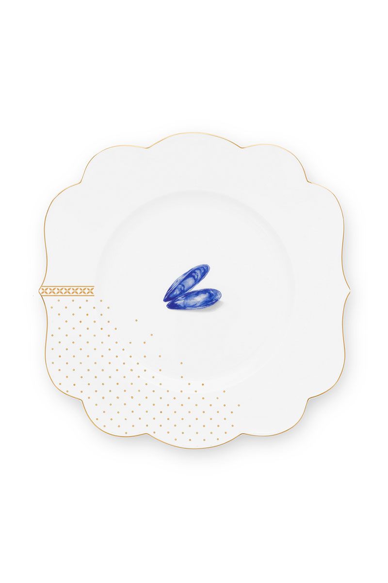 Royal Yerseke Breakfast Plate 23.5 cm