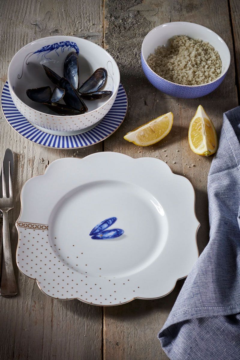 Royal Yerseke Breakfast Plate 23.5 cm