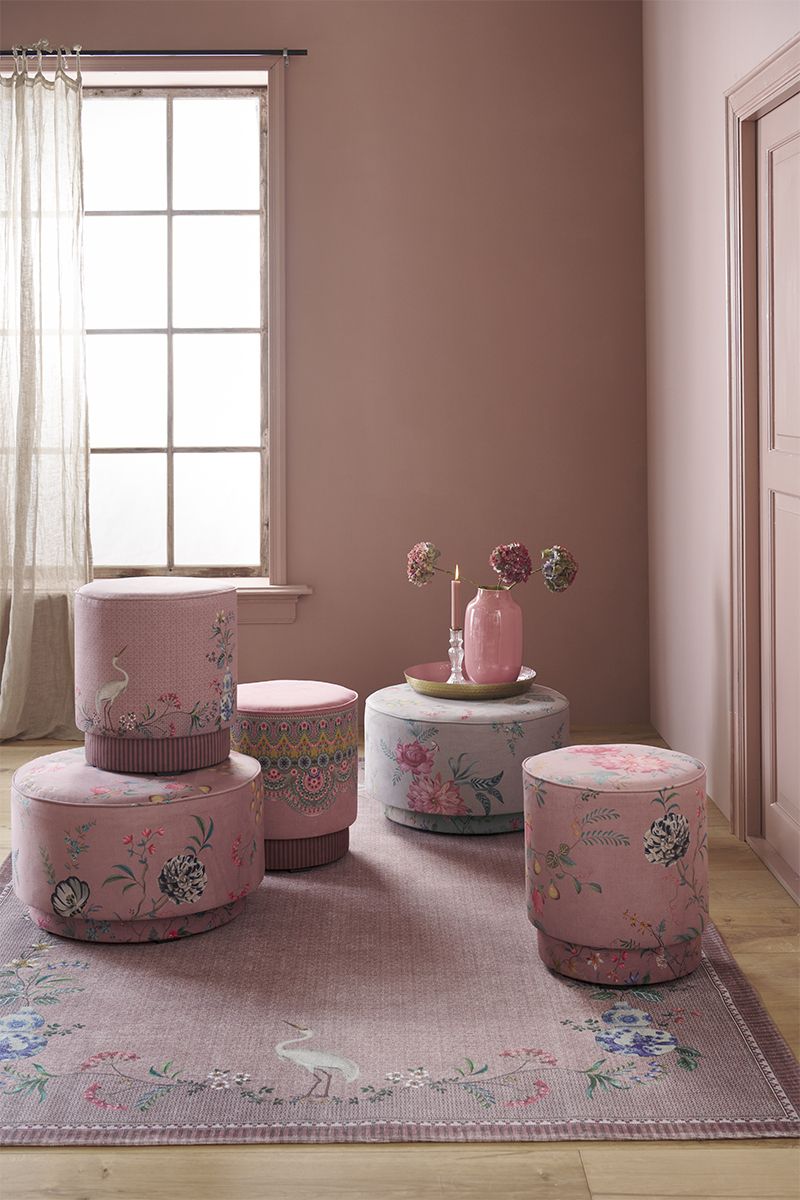 Stool High Jolie Pink
