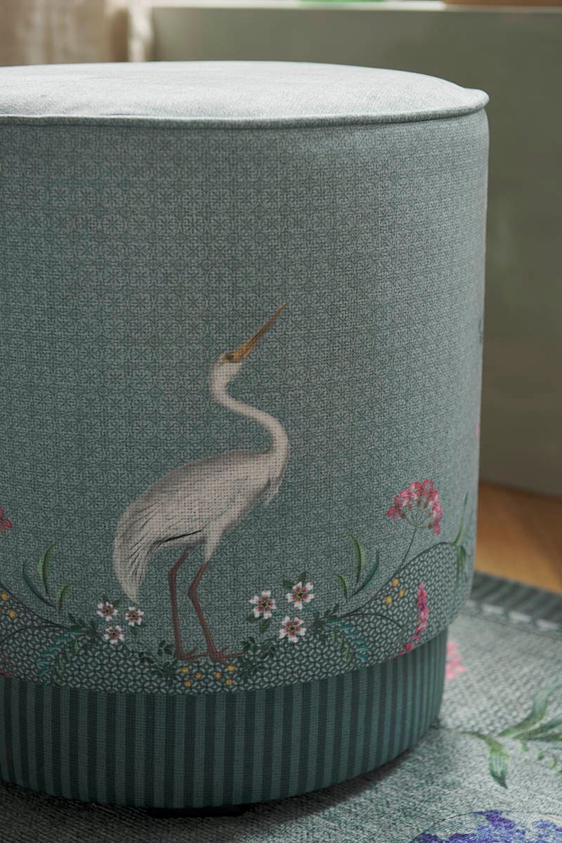 Stool High Jolie Green