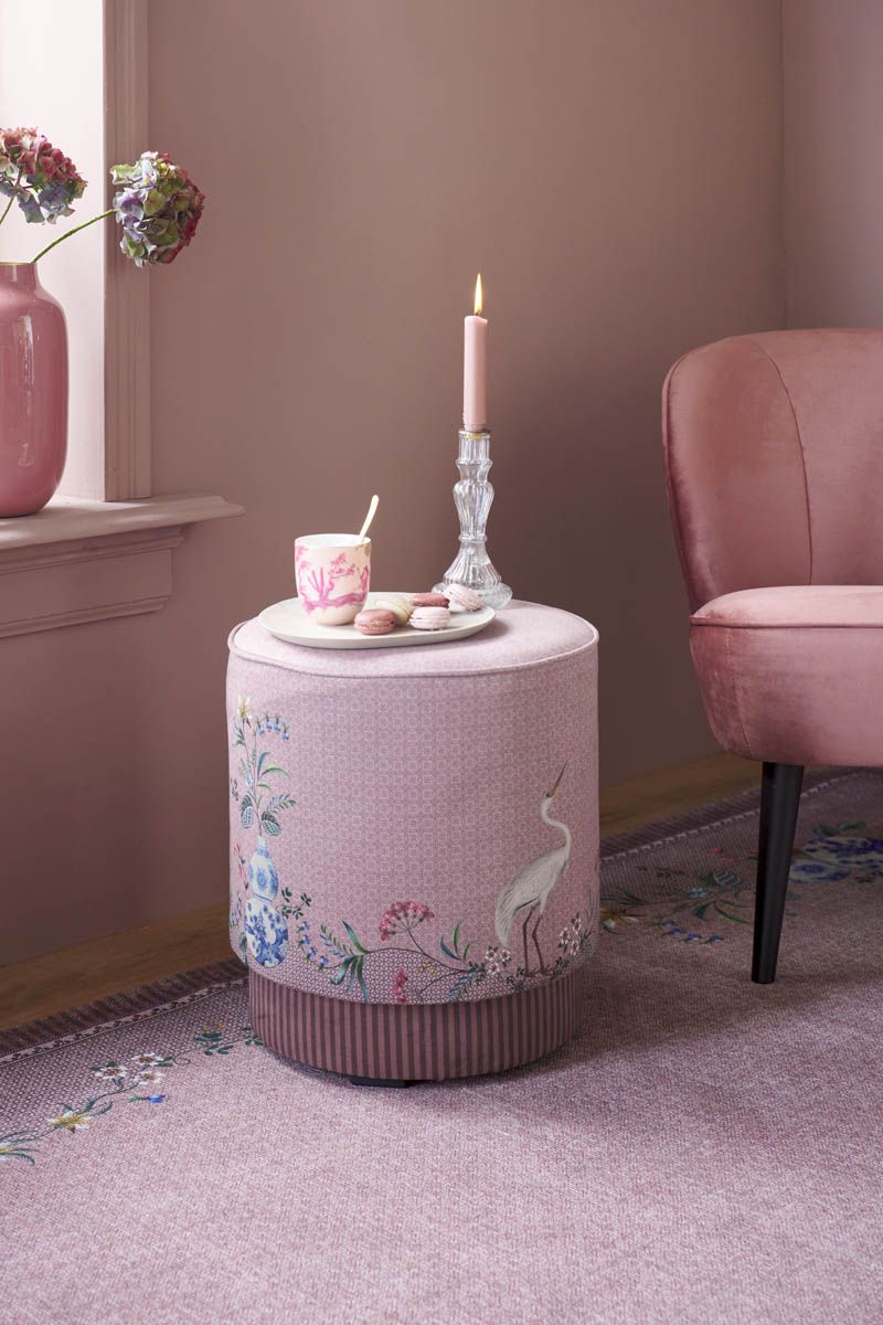 Stool High Jolie Pink