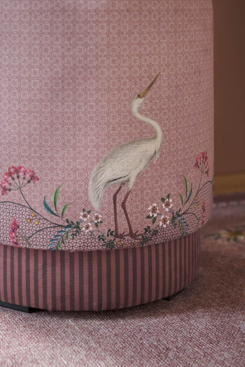 Stool High Jolie Pink